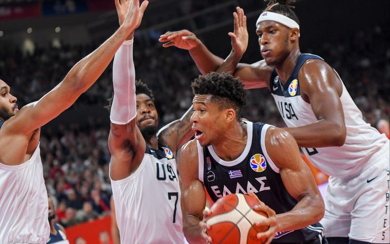 美国男篮再战西班牙,谁能笑到最后? 美国男篮再战西班牙,谁能笑到最后?