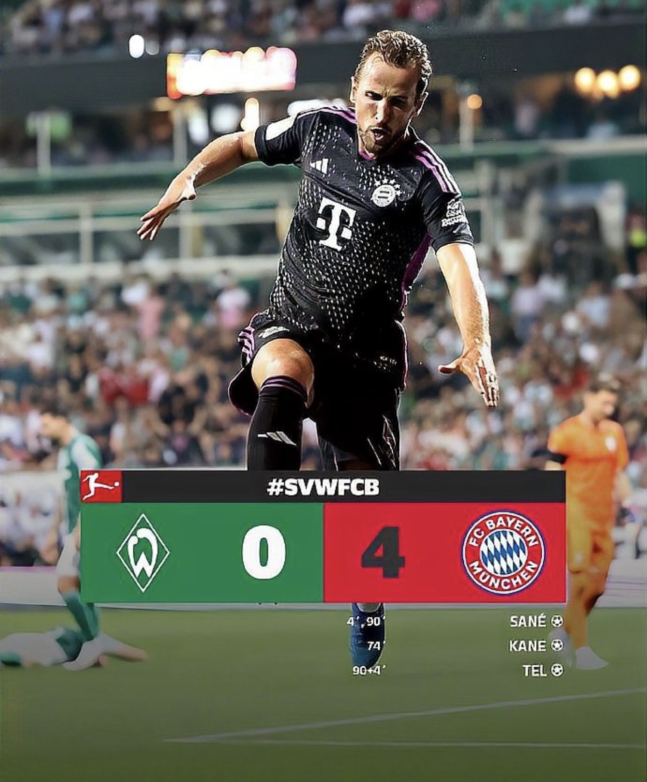 拜仁横扫勒沃库森，阿圭罗统治全场